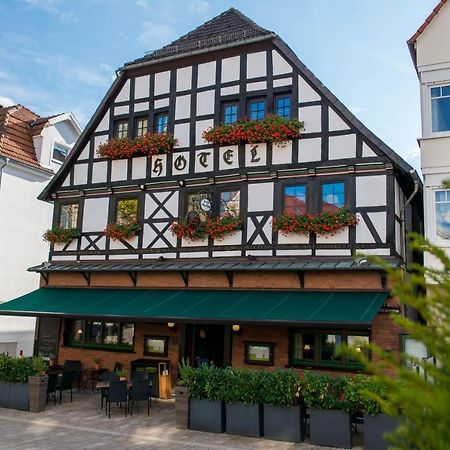 Hotel Zum Braunen Hirschen Bad Driburg Eksteriør billede