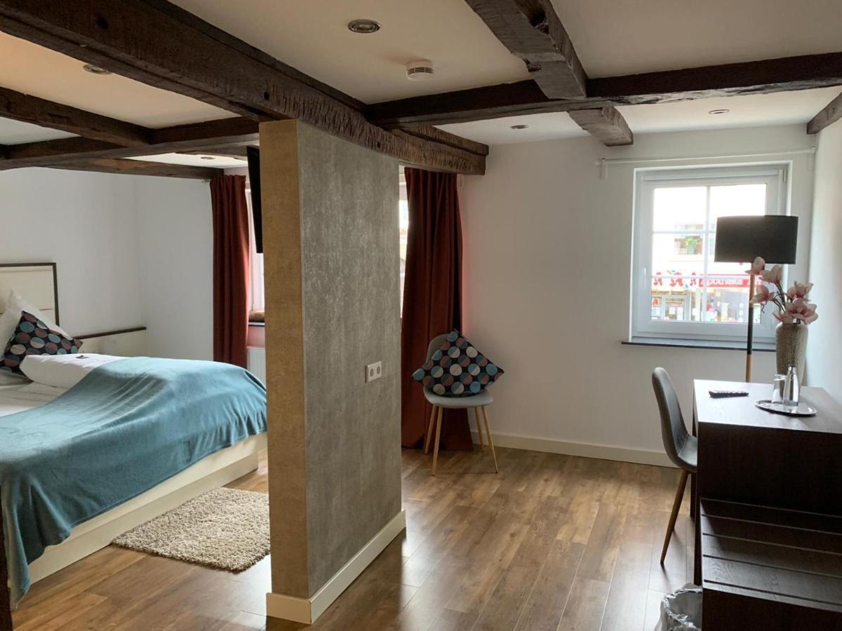 Hotel Zum Braunen Hirschen Bad Driburg Eksteriør billede