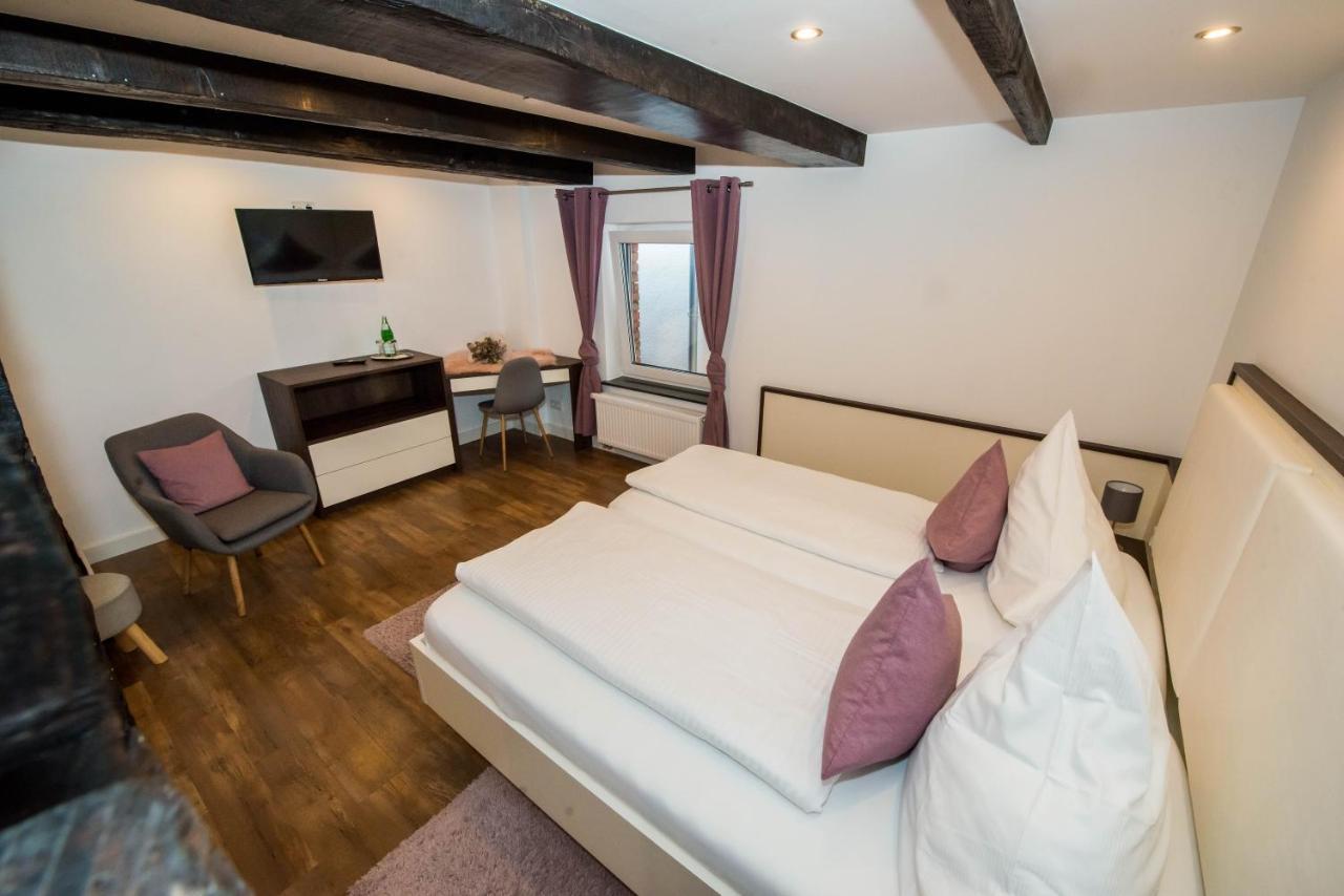 Hotel Zum Braunen Hirschen Bad Driburg Eksteriør billede