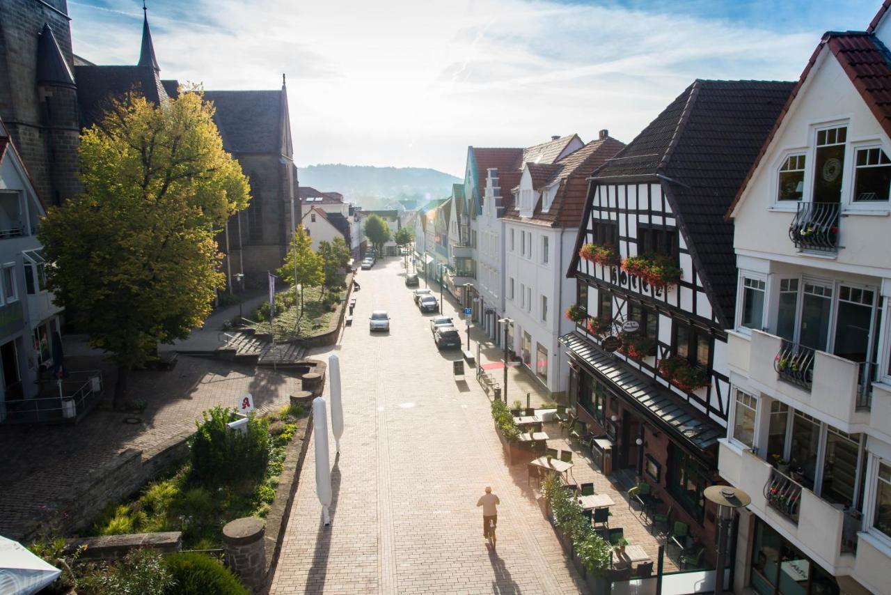 Hotel Zum Braunen Hirschen Bad Driburg Eksteriør billede