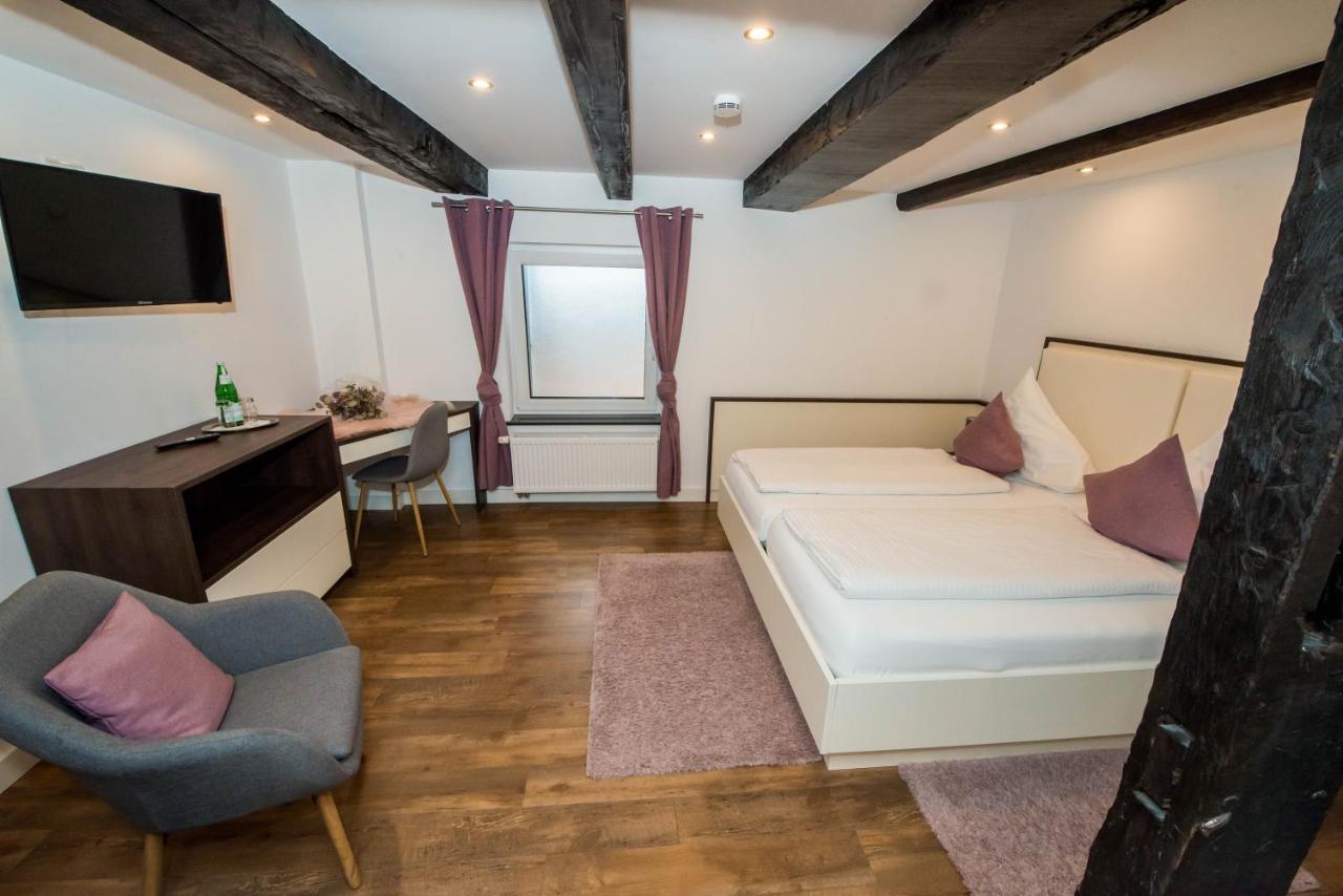 Hotel Zum Braunen Hirschen Bad Driburg Eksteriør billede