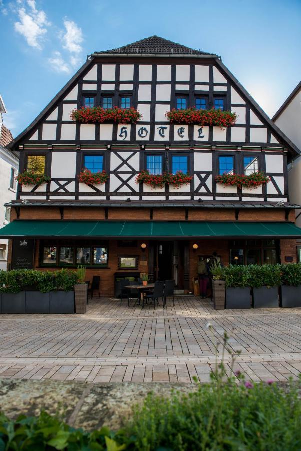 Hotel Zum Braunen Hirschen Bad Driburg Eksteriør billede