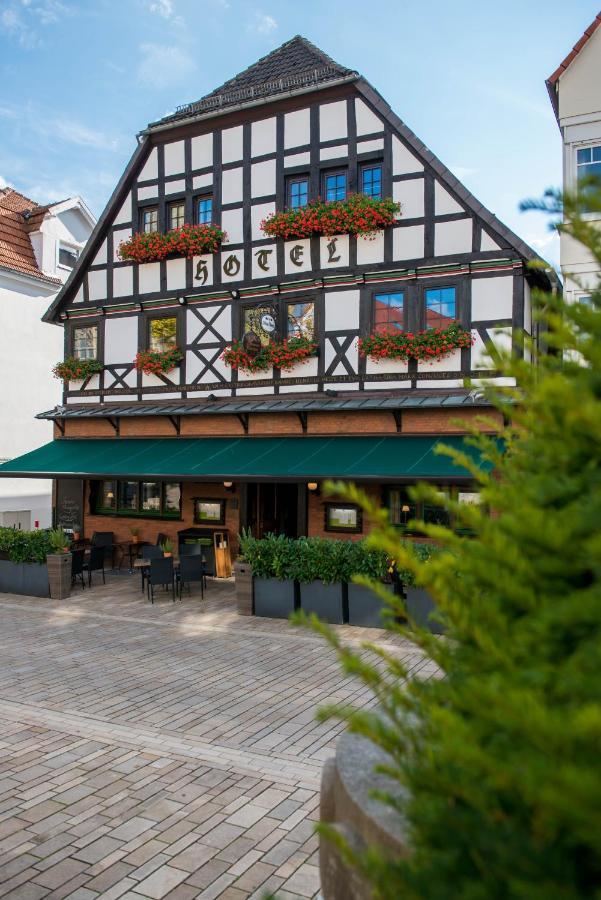 Hotel Zum Braunen Hirschen Bad Driburg Eksteriør billede
